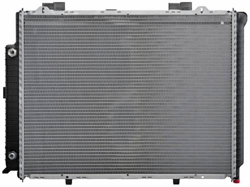 Mercedes Radiator 376711154 - Behr Hella Service